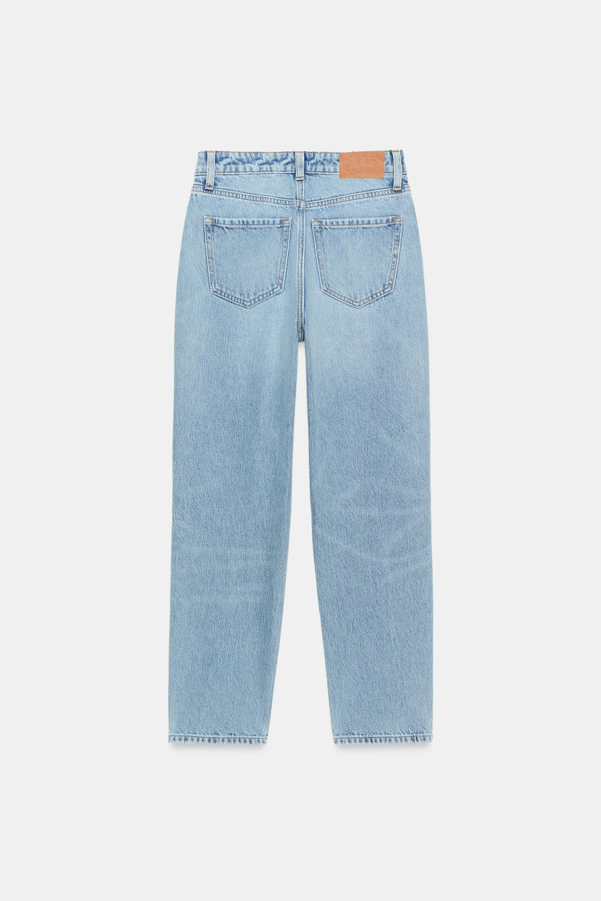 JEAN Z1975 MOM FIT TAILLE HAUTE